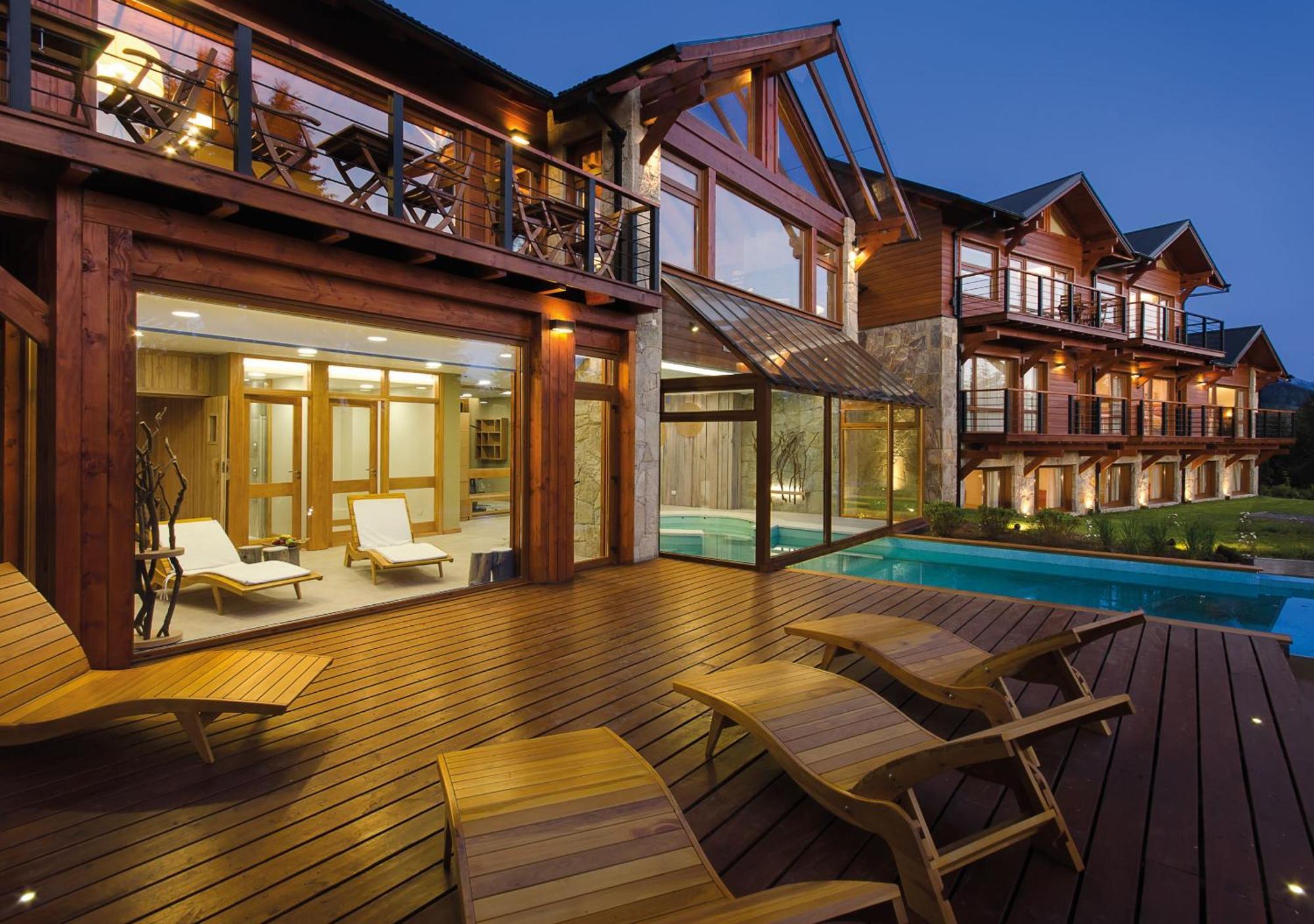Huenu By Dot Boutique Hotel Villa La Angostura Luaran gambar